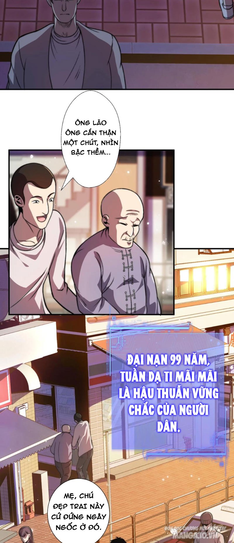 Nhìn Thấy Thanh Máu, Ta Có Thể Tử Hình Thần Minh Chapter 2 - Trang 2