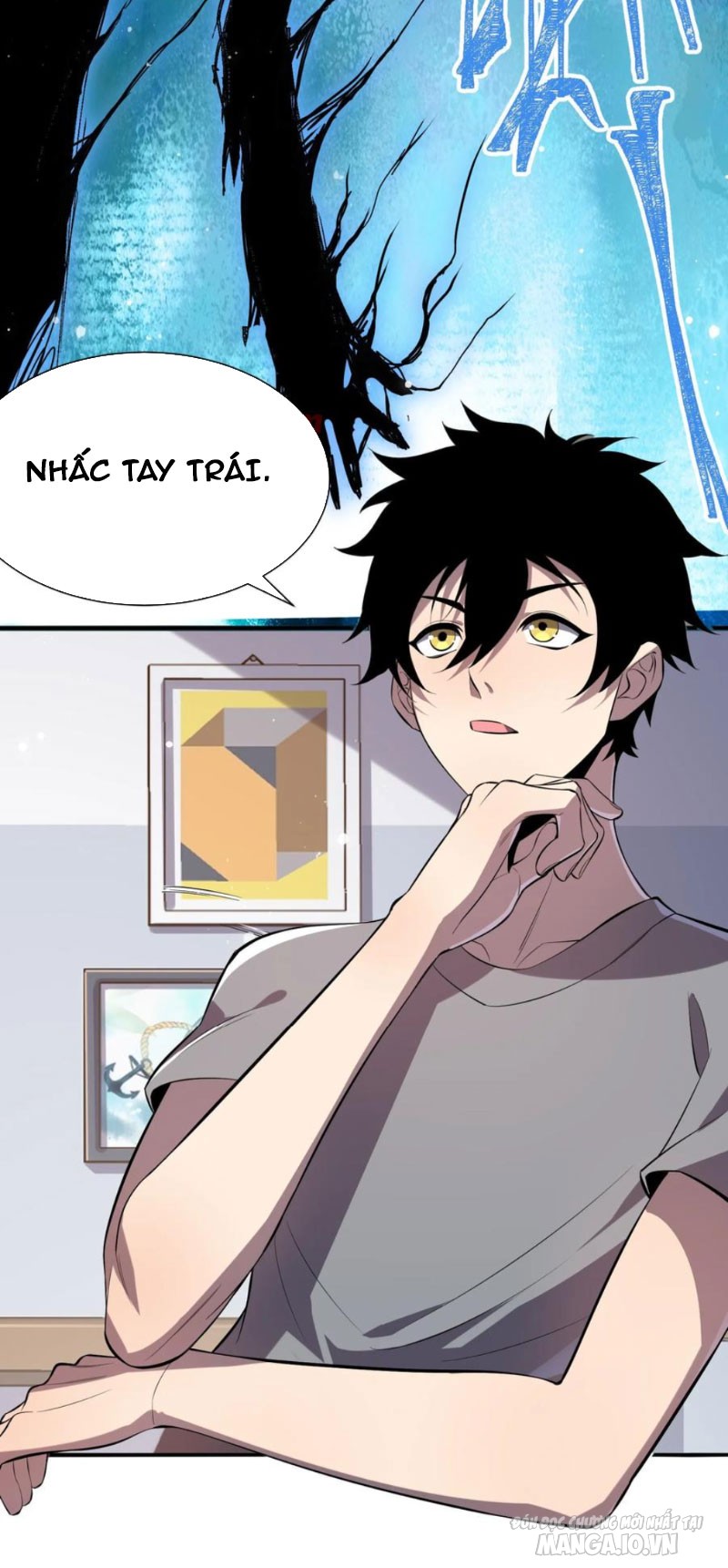 Nhìn Thấy Thanh Máu, Ta Có Thể Tử Hình Thần Minh Chapter 3 - Trang 2