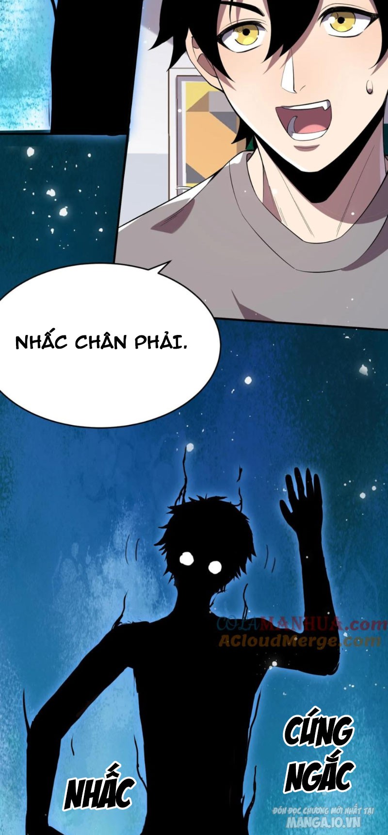 Nhìn Thấy Thanh Máu, Ta Có Thể Tử Hình Thần Minh Chapter 3 - Trang 2