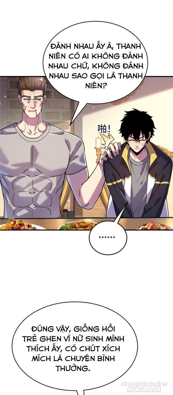 Nhìn Thấy Thanh Máu, Ta Có Thể Tử Hình Thần Minh Chapter 43 - Trang 2
