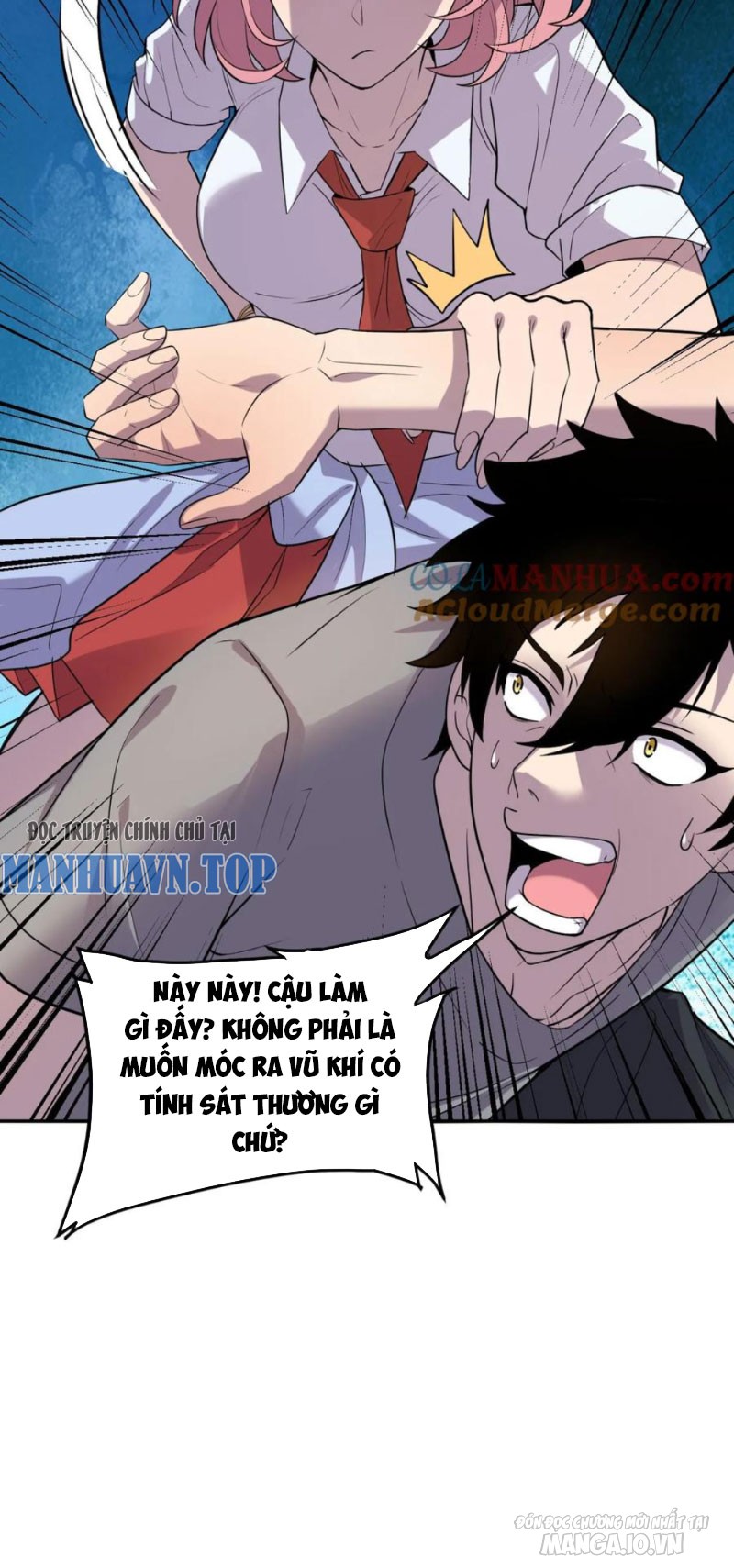 Nhìn Thấy Thanh Máu, Ta Có Thể Tử Hình Thần Minh Chapter 5 - Trang 2