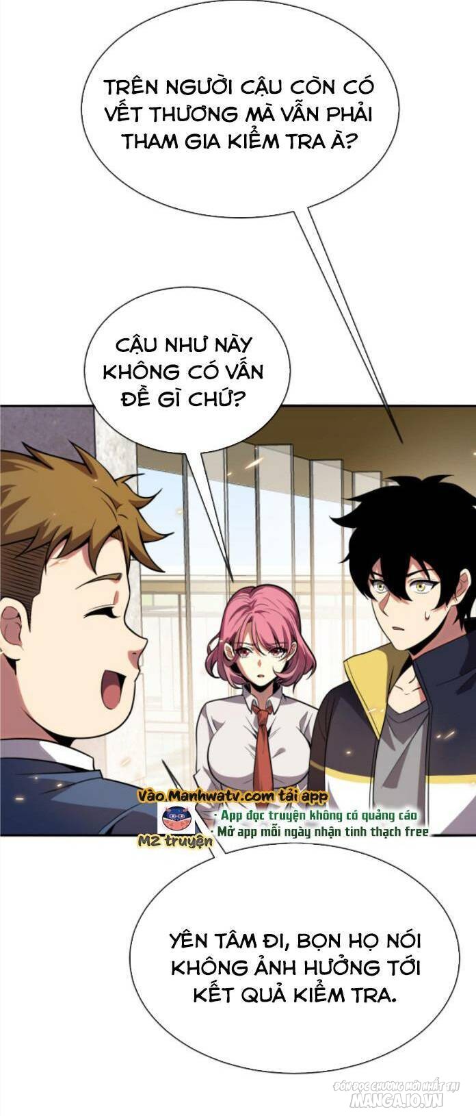 Nhìn Thấy Thanh Máu, Ta Có Thể Tử Hình Thần Minh Chapter 61 - Trang 2