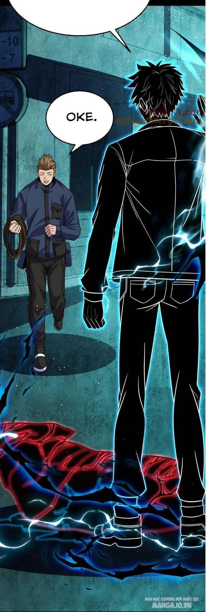 Nhìn Thấy Thanh Máu, Ta Có Thể Tử Hình Thần Minh Chapter 72 - Trang 2
