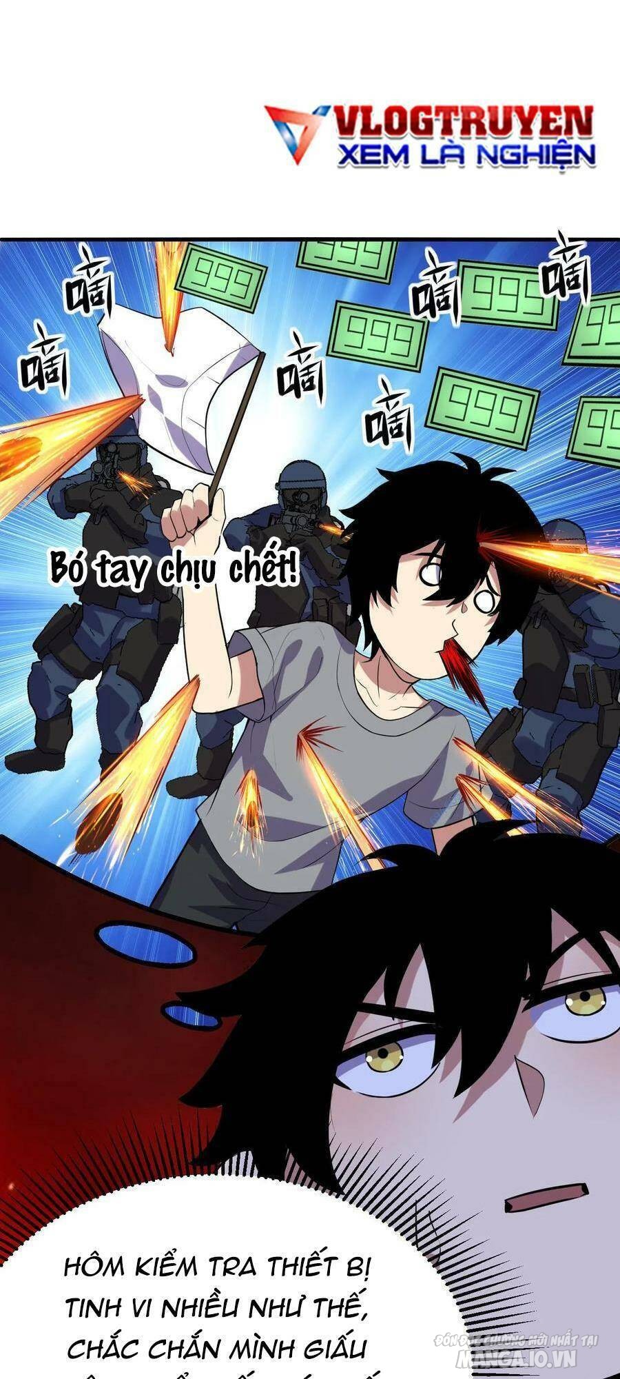 Nhìn Thấy Thanh Máu, Ta Có Thể Tử Hình Thần Minh Chapter 8 - Trang 2