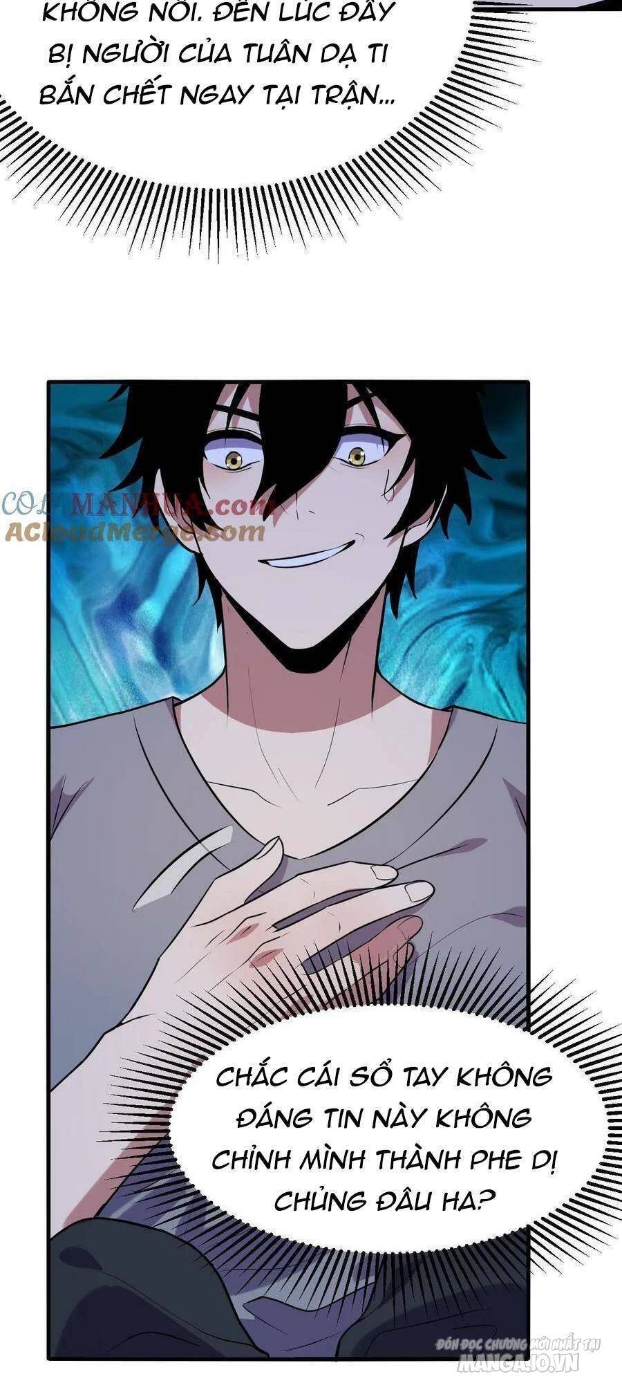 Nhìn Thấy Thanh Máu, Ta Có Thể Tử Hình Thần Minh Chapter 8 - Trang 2