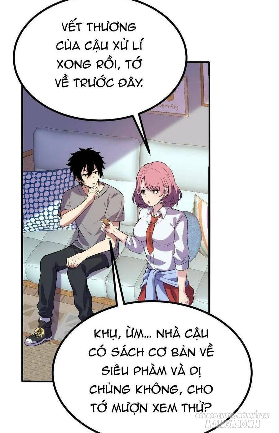 Nhìn Thấy Thanh Máu, Ta Có Thể Tử Hình Thần Minh Chapter 8 - Trang 2