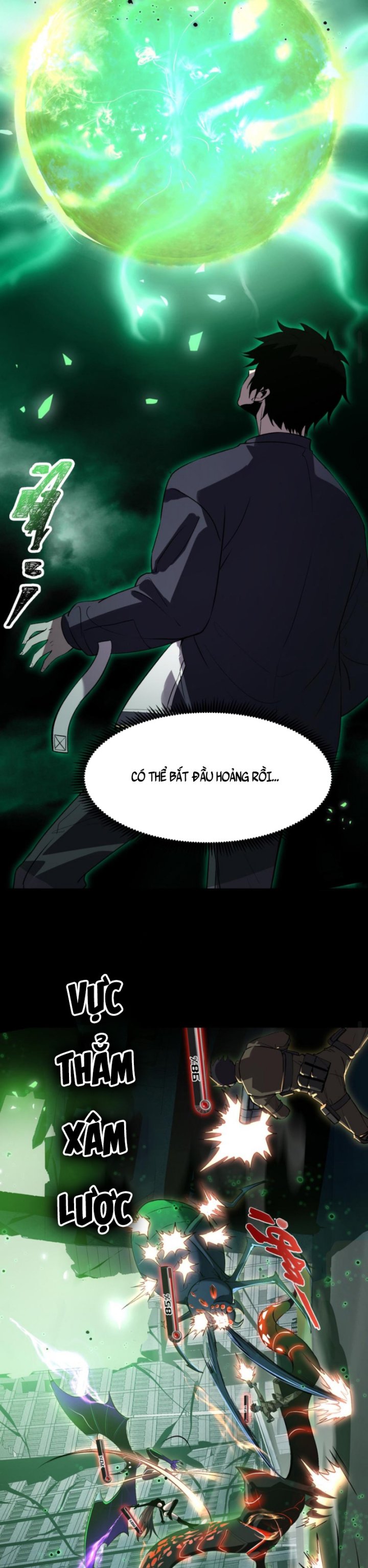 Nhìn Thấy Thanh Máu, Ta Xử Tội Thần Linh Chapter 0 - Trang 2