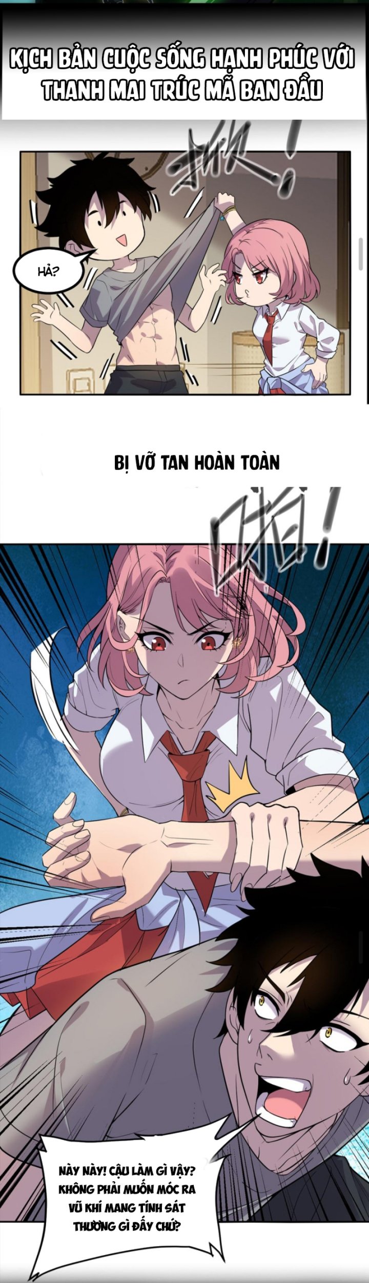 Nhìn Thấy Thanh Máu, Ta Xử Tội Thần Linh Chapter 0 - Trang 2