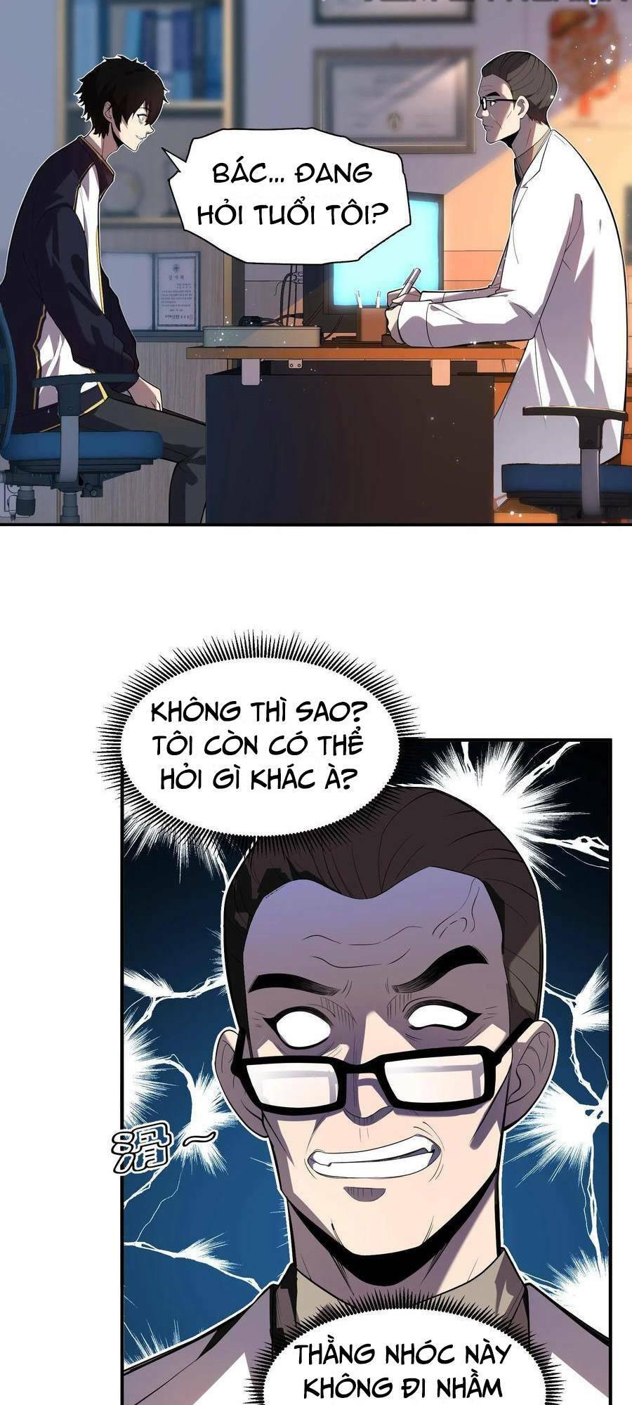 Nhìn Thấy Thanh Máu, Ta Xử Tội Thần Linh Chapter 1 - Trang 2