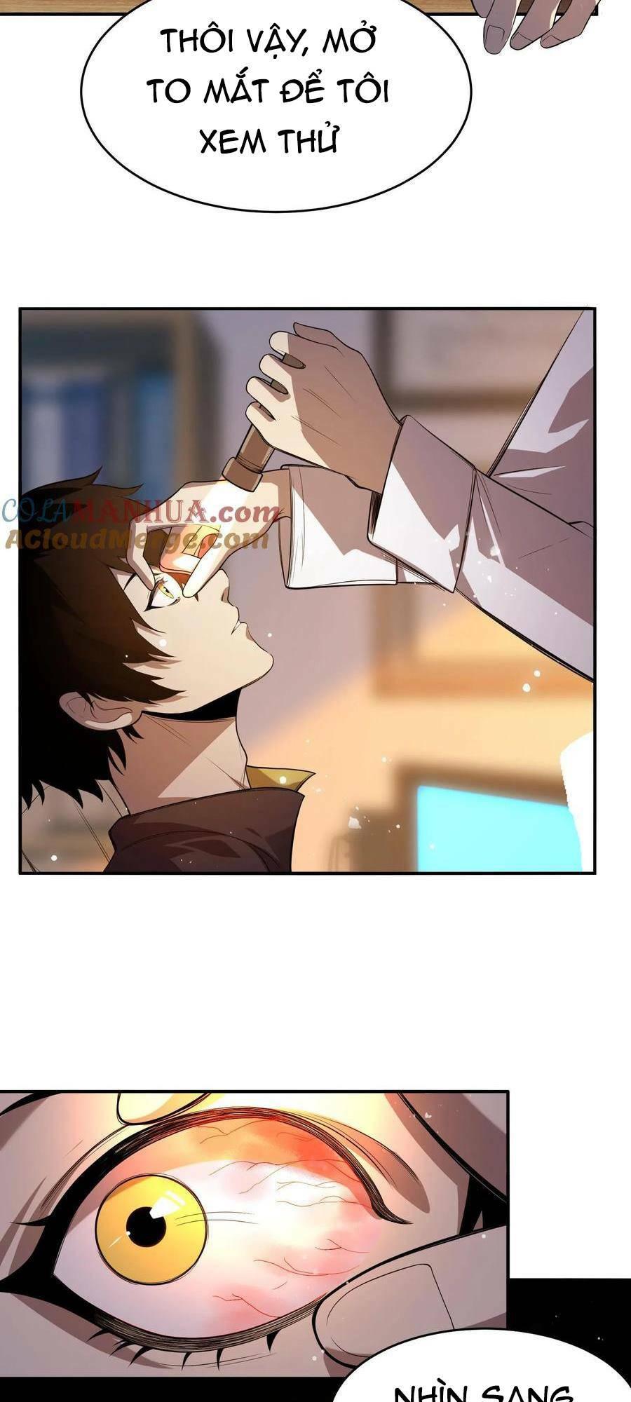 Nhìn Thấy Thanh Máu, Ta Xử Tội Thần Linh Chapter 1 - Trang 2