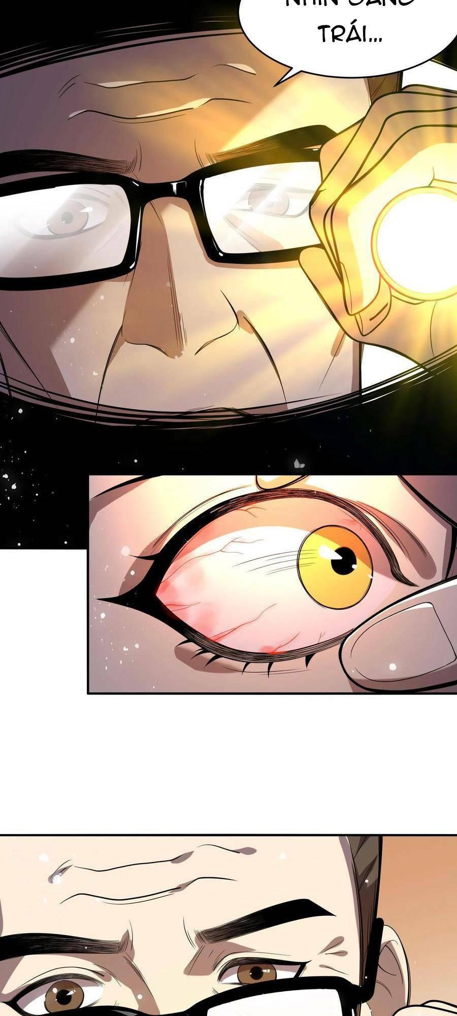 Nhìn Thấy Thanh Máu, Ta Xử Tội Thần Linh Chapter 1 - Trang 2