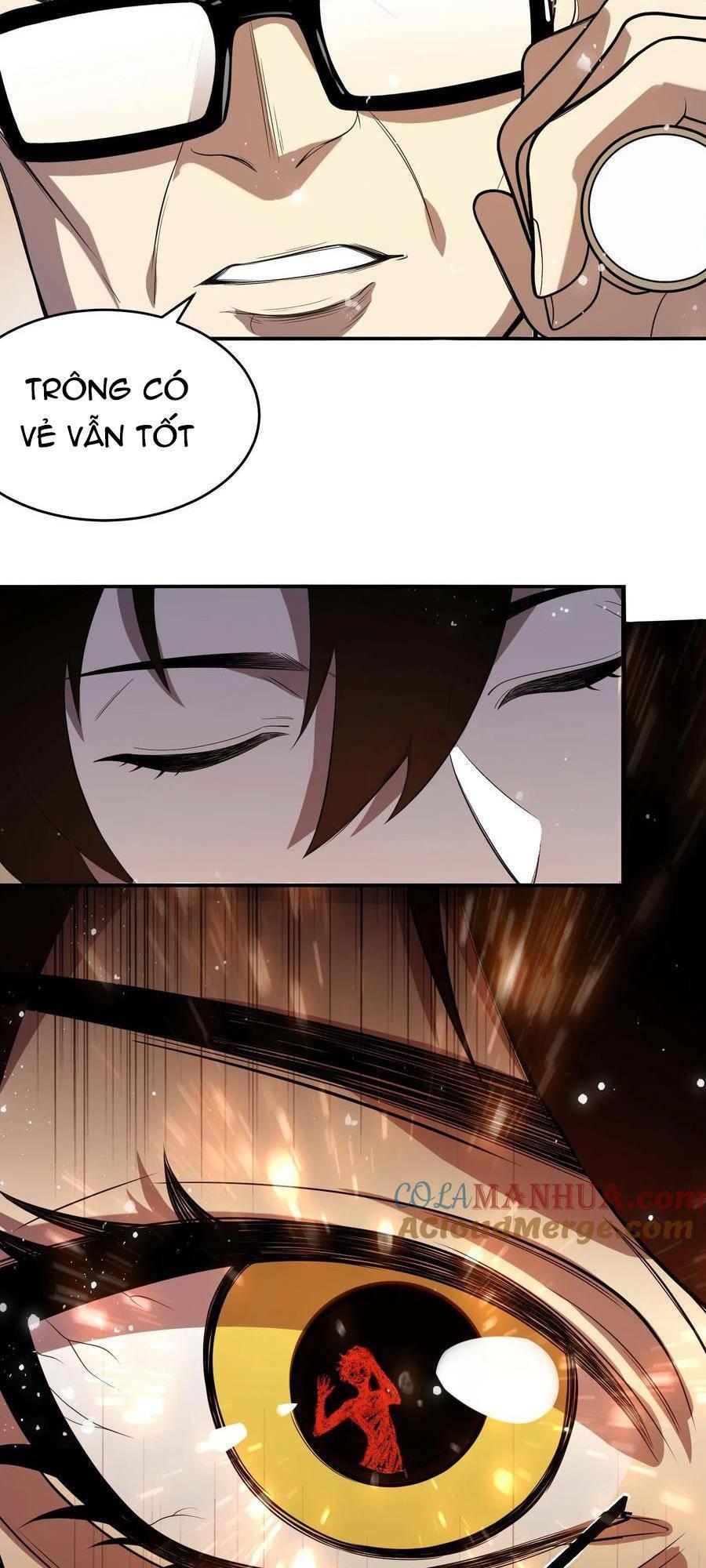 Nhìn Thấy Thanh Máu, Ta Xử Tội Thần Linh Chapter 1 - Trang 2