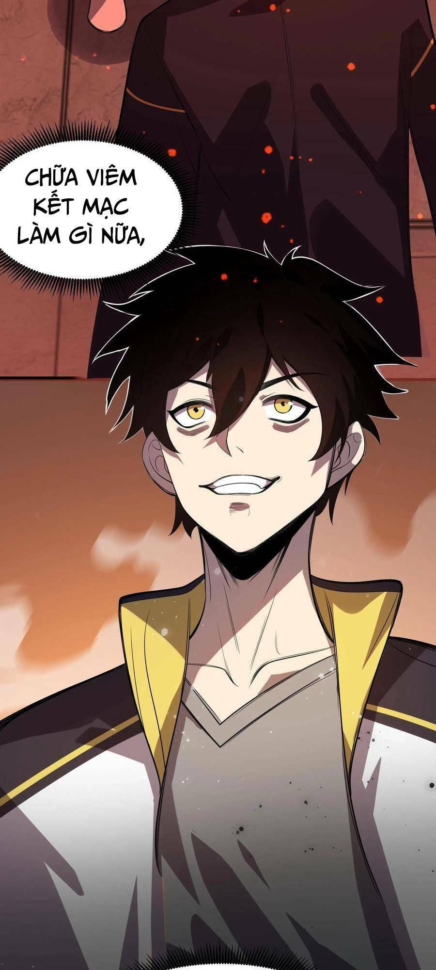 Nhìn Thấy Thanh Máu, Ta Xử Tội Thần Linh Chapter 1 - Trang 2