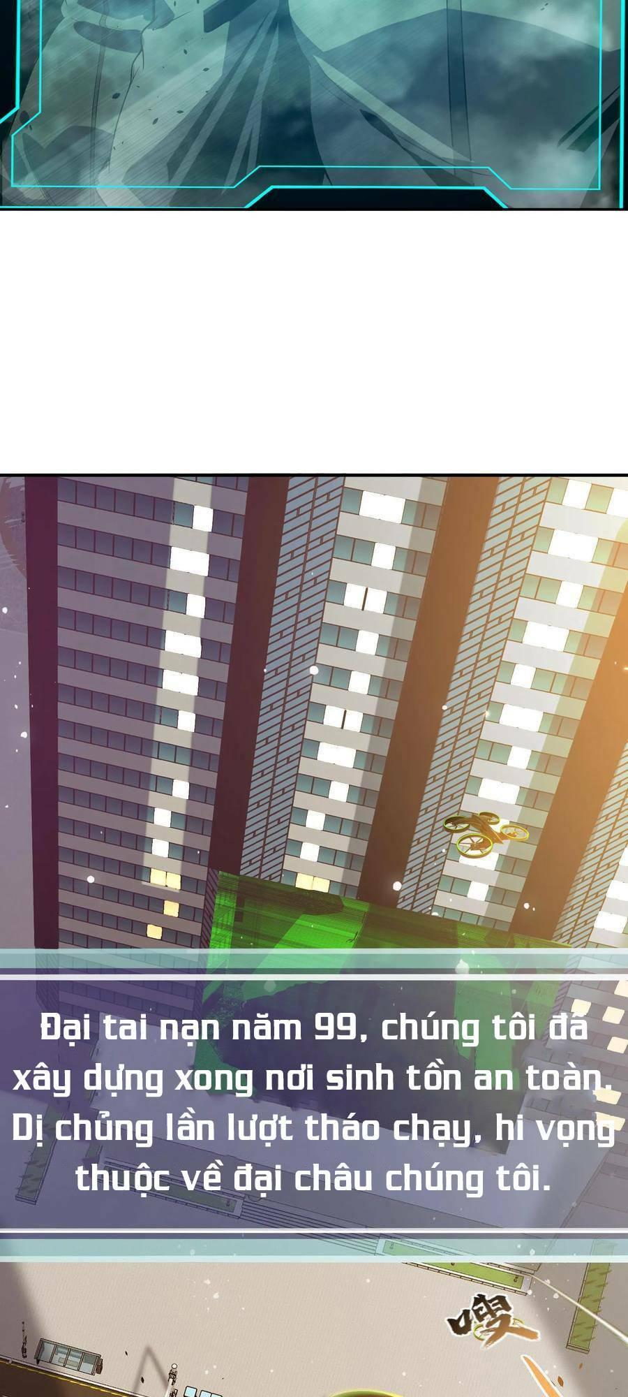 Nhìn Thấy Thanh Máu, Ta Xử Tội Thần Linh Chapter 1 - Trang 2