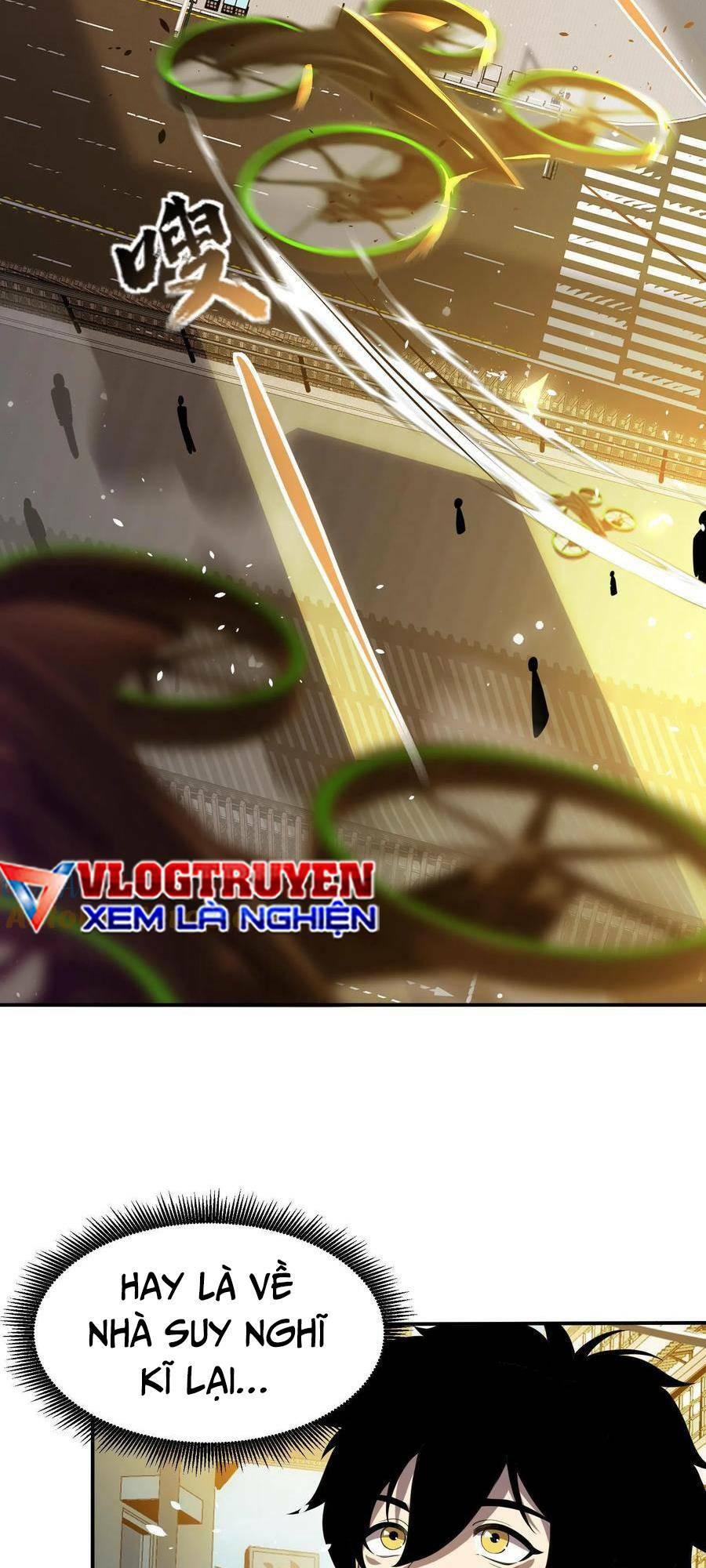 Nhìn Thấy Thanh Máu, Ta Xử Tội Thần Linh Chapter 1 - Trang 2