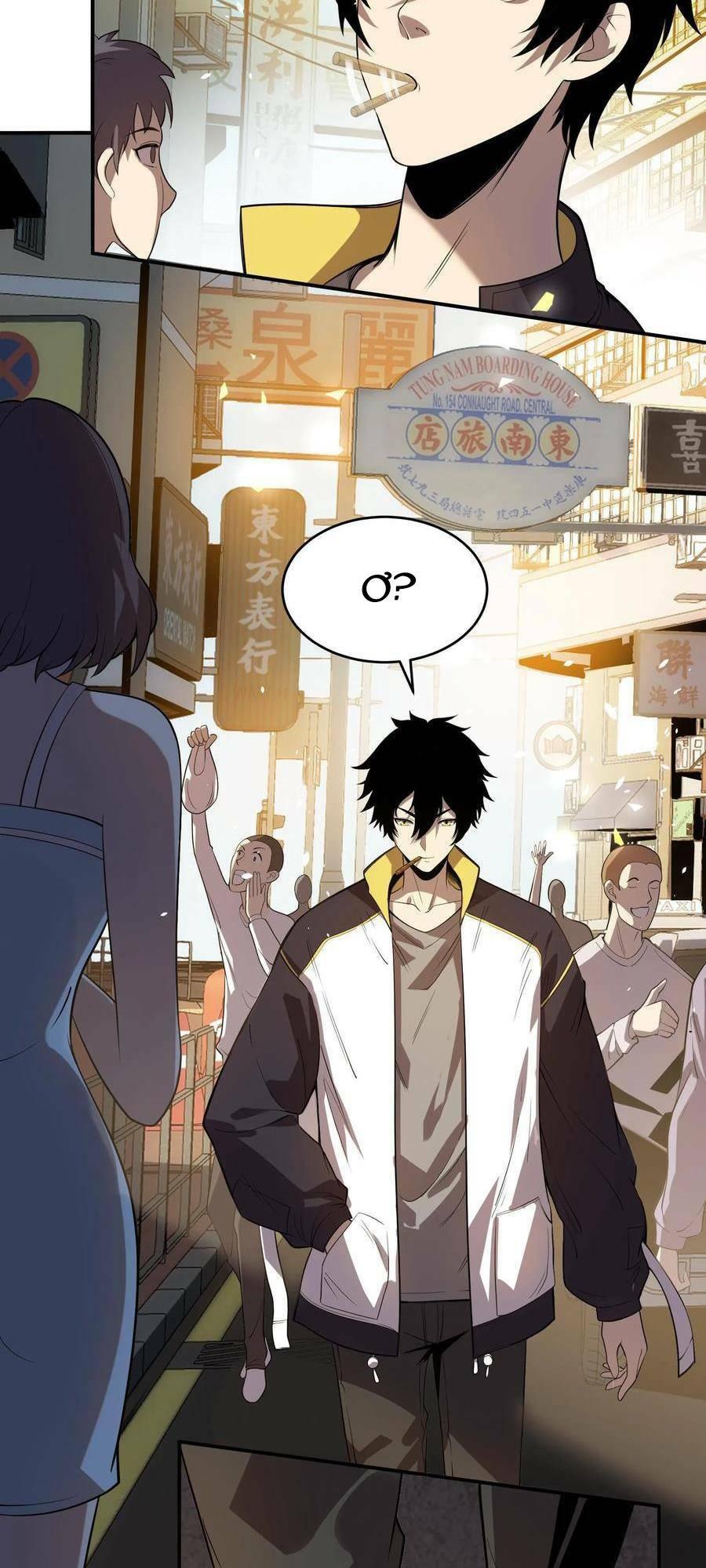 Nhìn Thấy Thanh Máu, Ta Xử Tội Thần Linh Chapter 1 - Trang 2