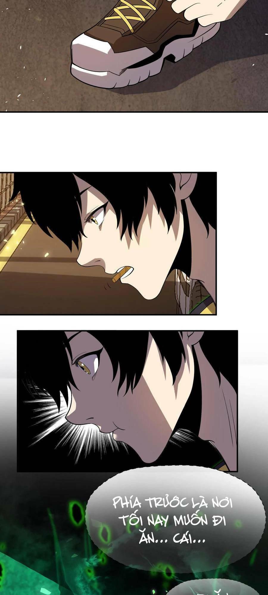 Nhìn Thấy Thanh Máu, Ta Xử Tội Thần Linh Chapter 1 - Trang 2