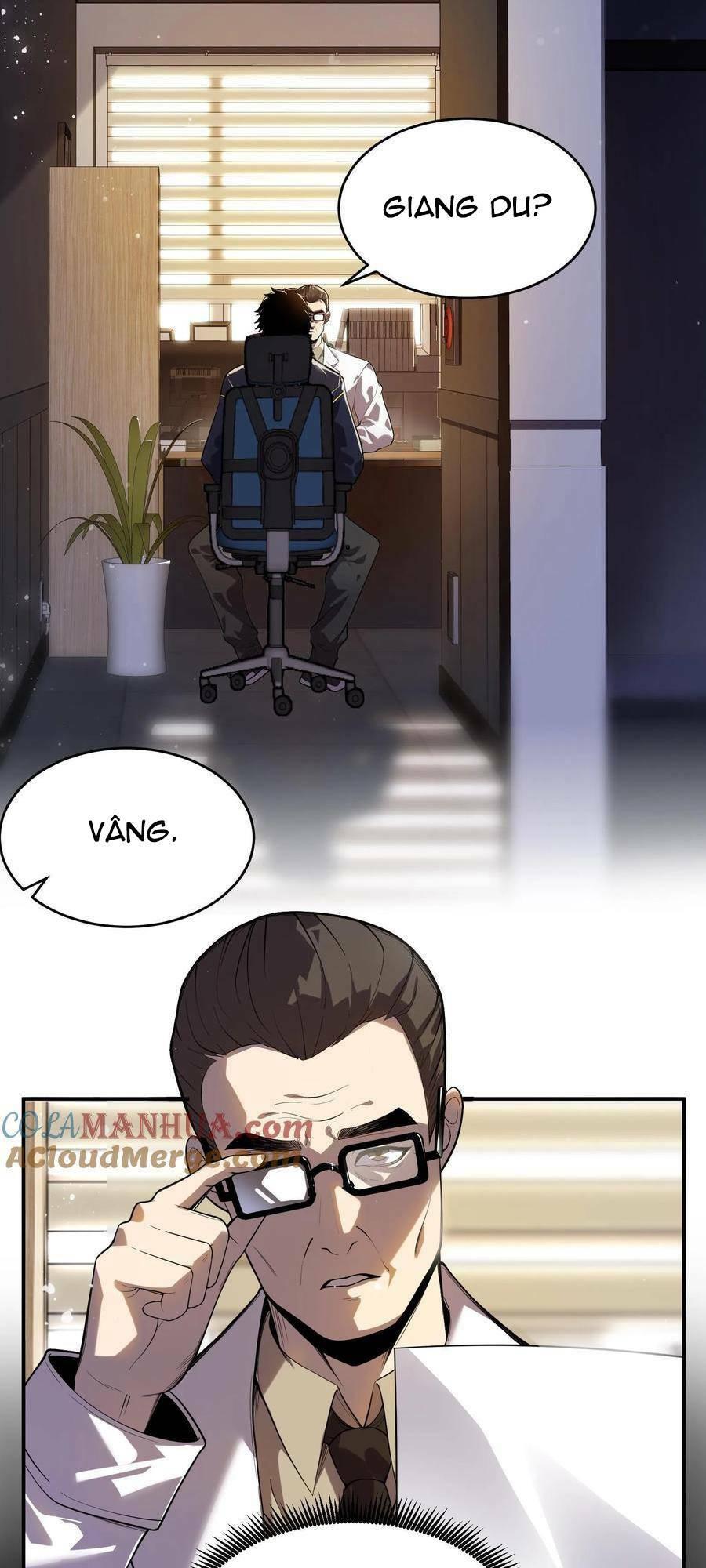 Nhìn Thấy Thanh Máu, Ta Xử Tội Thần Linh Chapter 1 - Trang 2