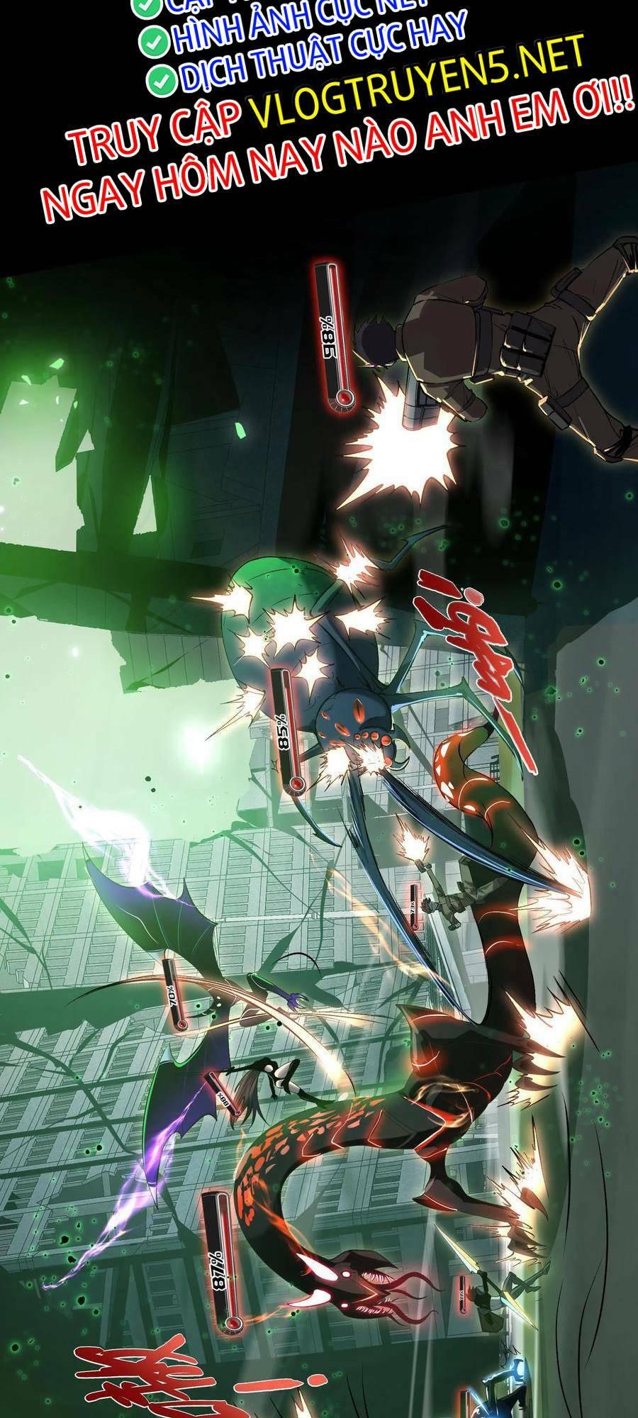 Nhìn Thấy Thanh Máu, Ta Xử Tội Thần Linh Chapter 1 - Trang 2