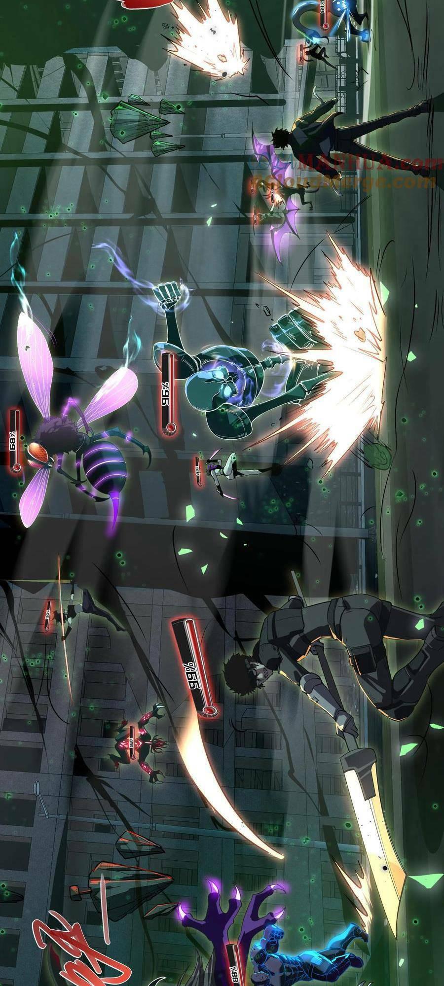 Nhìn Thấy Thanh Máu, Ta Xử Tội Thần Linh Chapter 1 - Trang 2