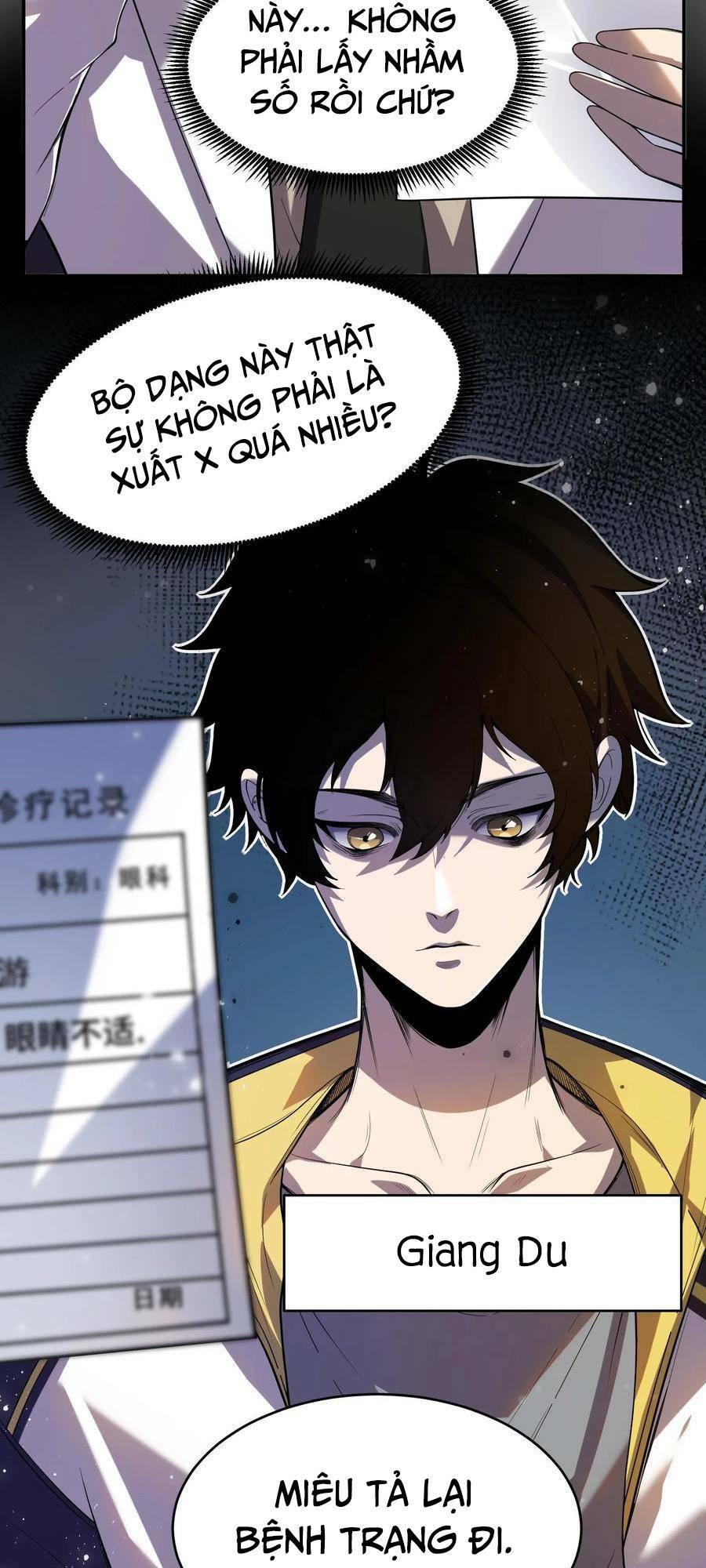 Nhìn Thấy Thanh Máu, Ta Xử Tội Thần Linh Chapter 1 - Trang 2