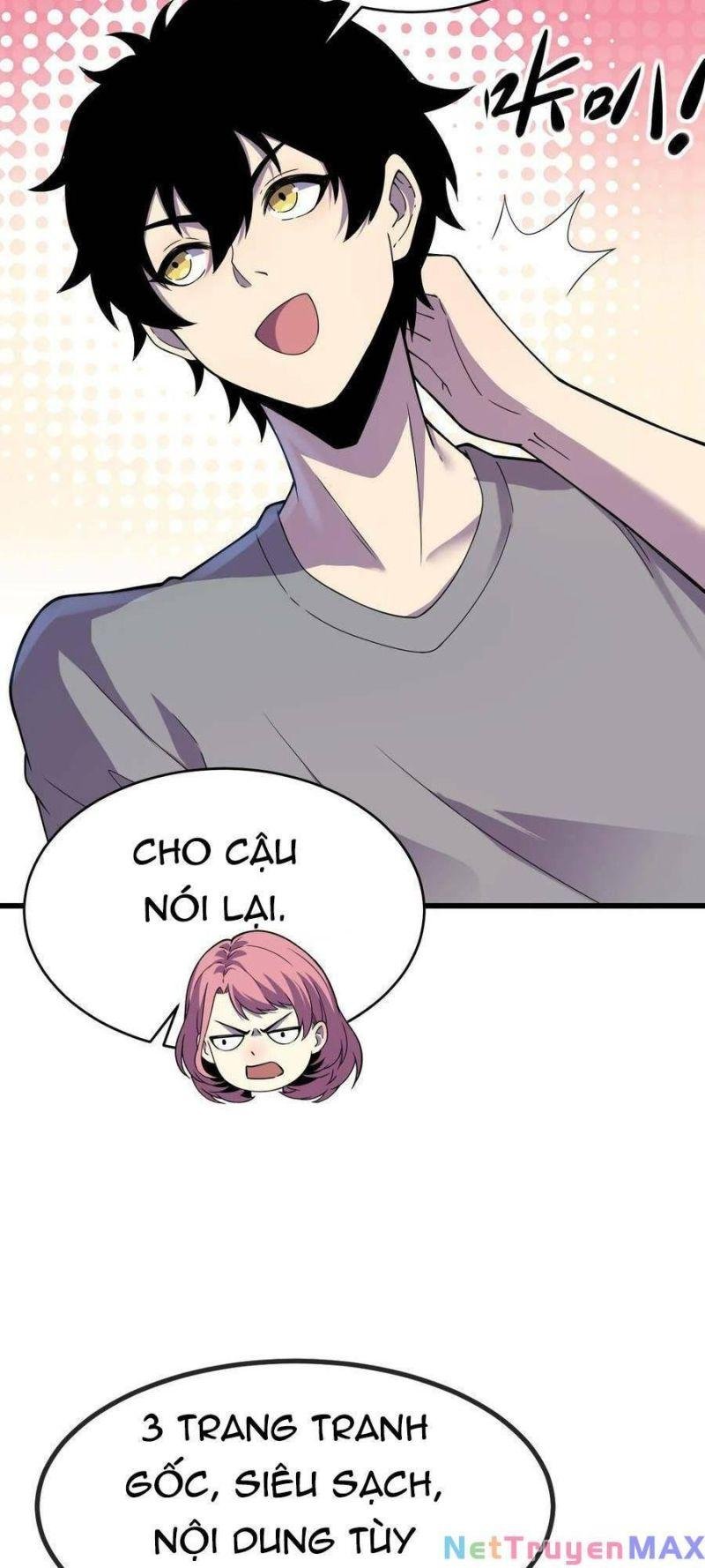 Nhìn Thấy Thanh Máu, Ta Xử Tội Thần Linh Chapter 10 - Trang 2