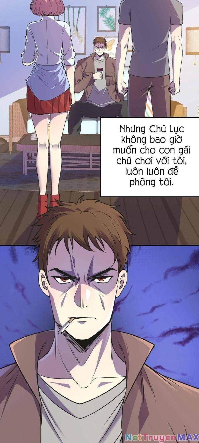 Nhìn Thấy Thanh Máu, Ta Xử Tội Thần Linh Chapter 11 - Trang 2