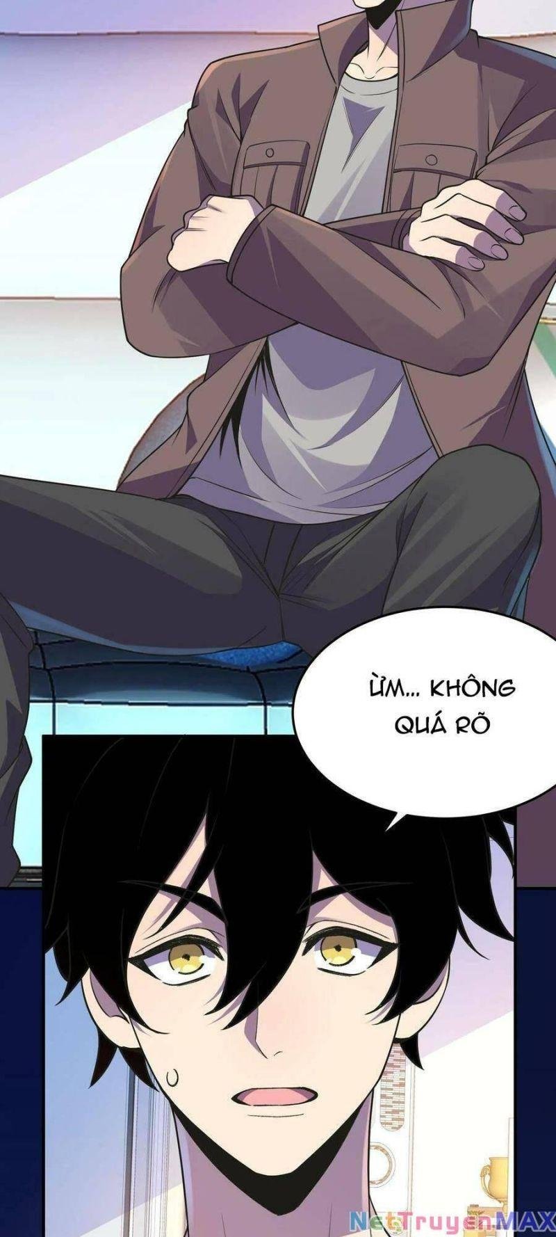 Nhìn Thấy Thanh Máu, Ta Xử Tội Thần Linh Chapter 11 - Trang 2