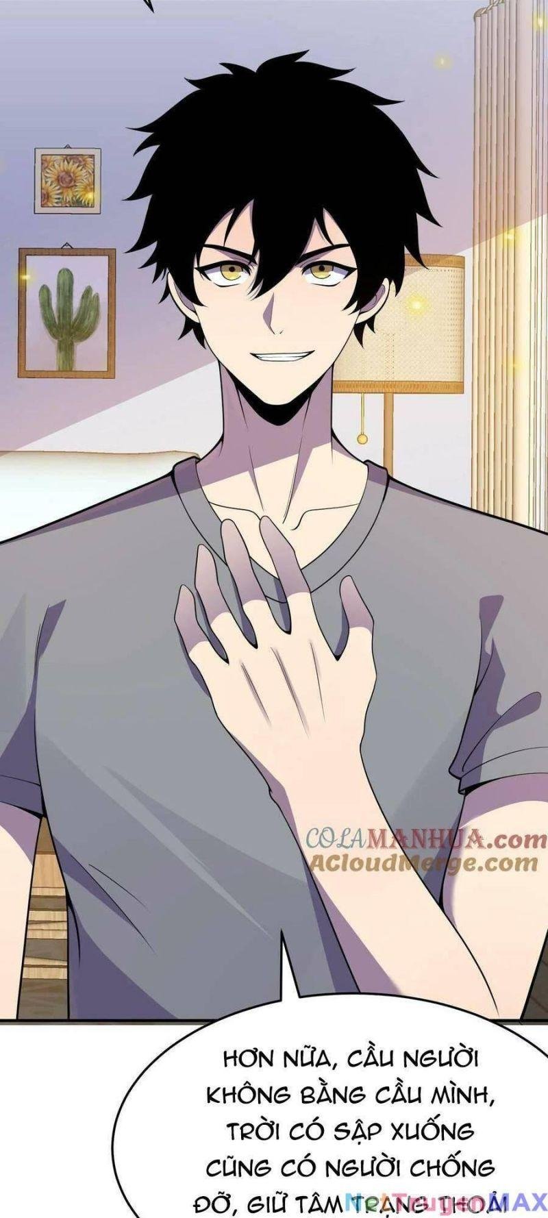 Nhìn Thấy Thanh Máu, Ta Xử Tội Thần Linh Chapter 11 - Trang 2