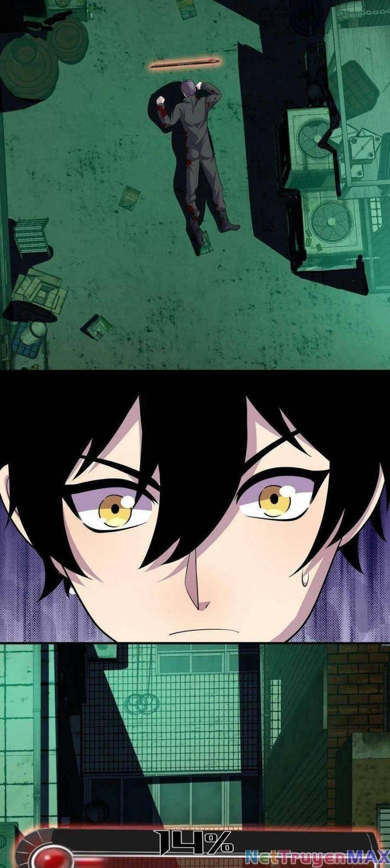 Nhìn Thấy Thanh Máu, Ta Xử Tội Thần Linh Chapter 12 - Trang 2