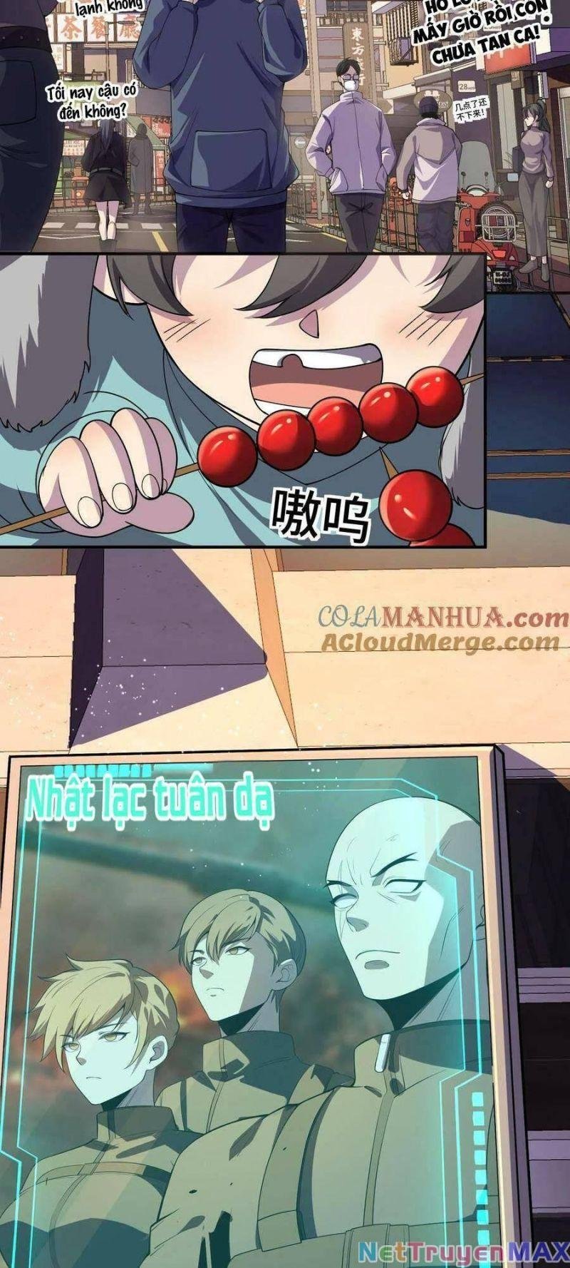 Nhìn Thấy Thanh Máu, Ta Xử Tội Thần Linh Chapter 12 - Trang 2