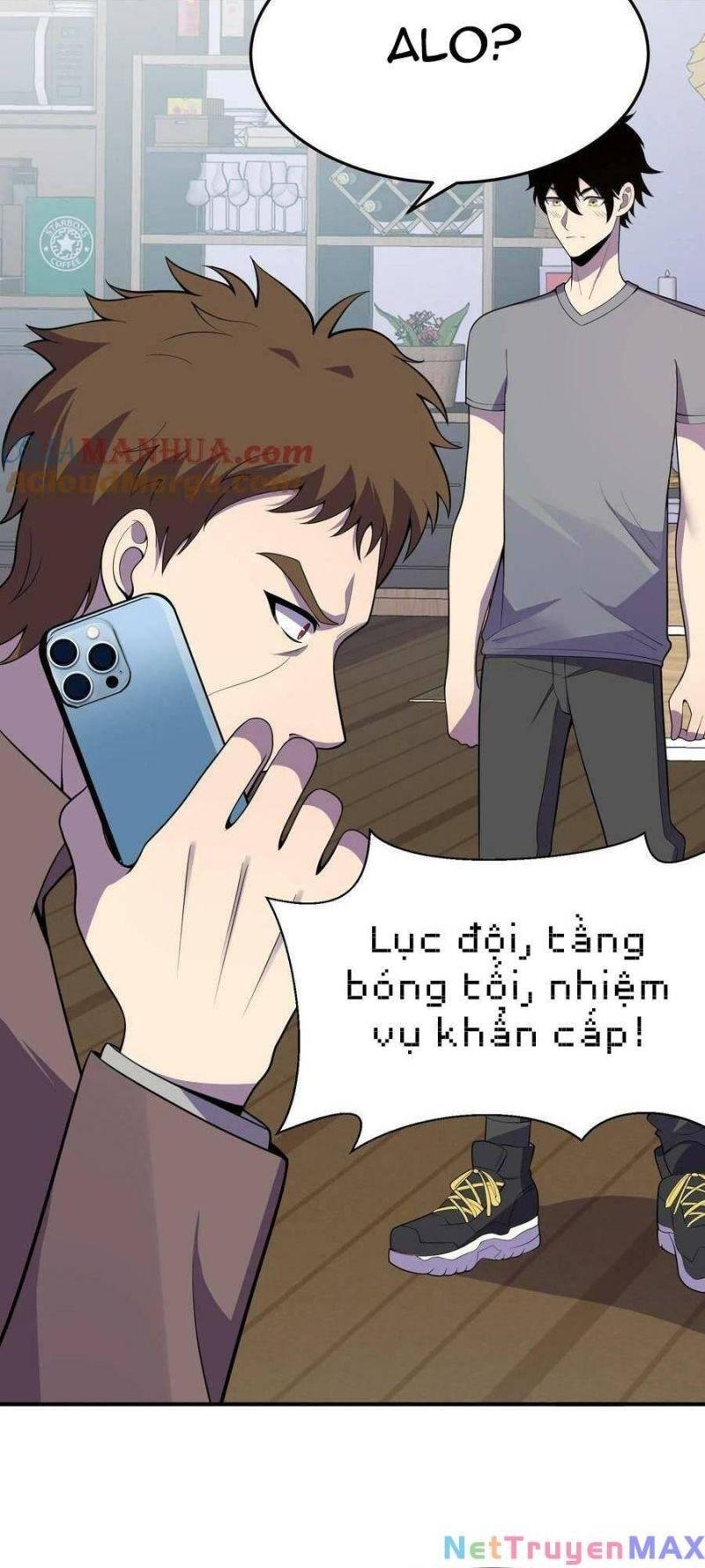 Nhìn Thấy Thanh Máu, Ta Xử Tội Thần Linh Chapter 12 - Trang 2