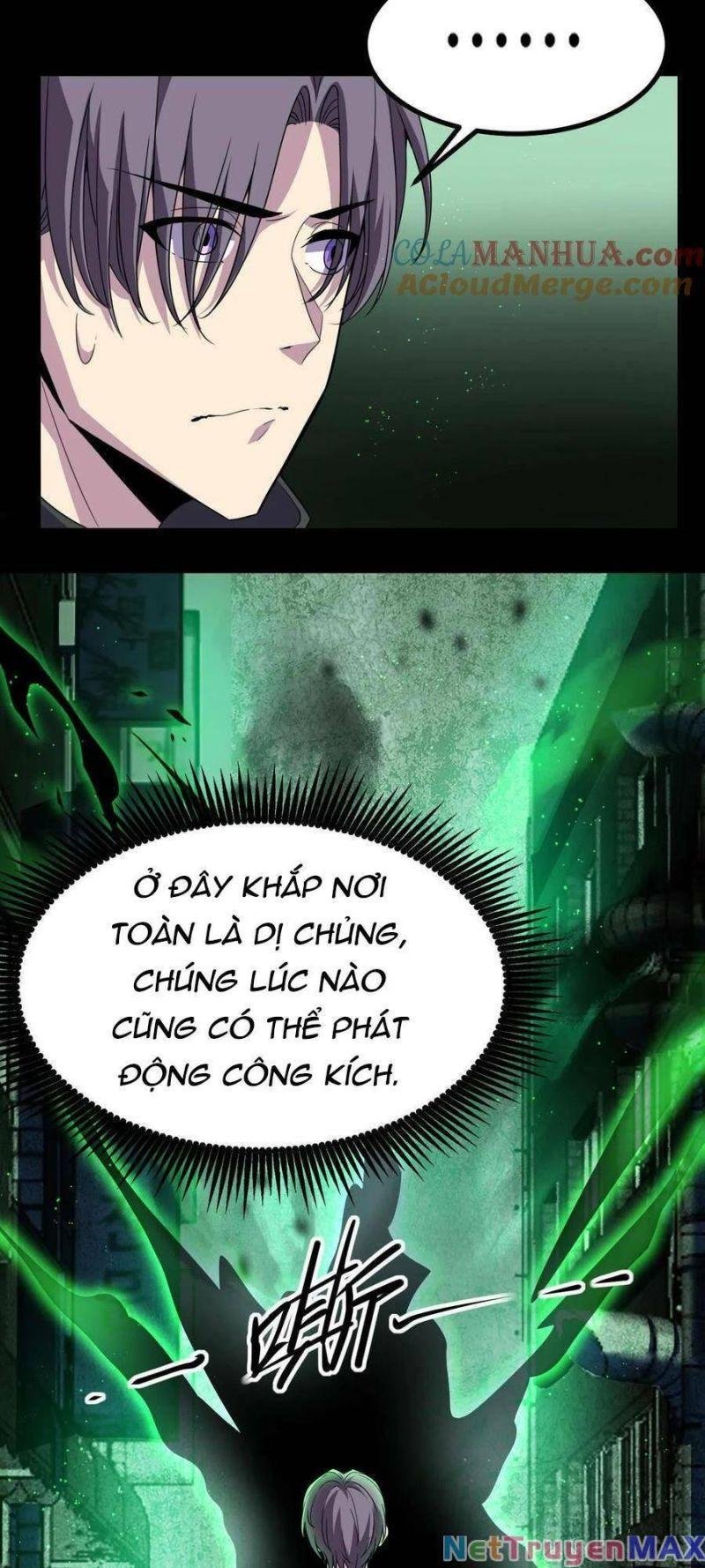 Nhìn Thấy Thanh Máu, Ta Xử Tội Thần Linh Chapter 13 - Trang 2