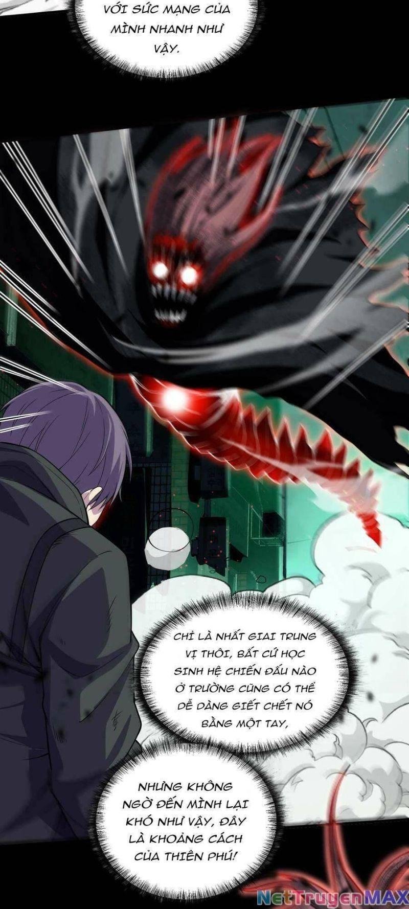 Nhìn Thấy Thanh Máu, Ta Xử Tội Thần Linh Chapter 15 - Trang 2