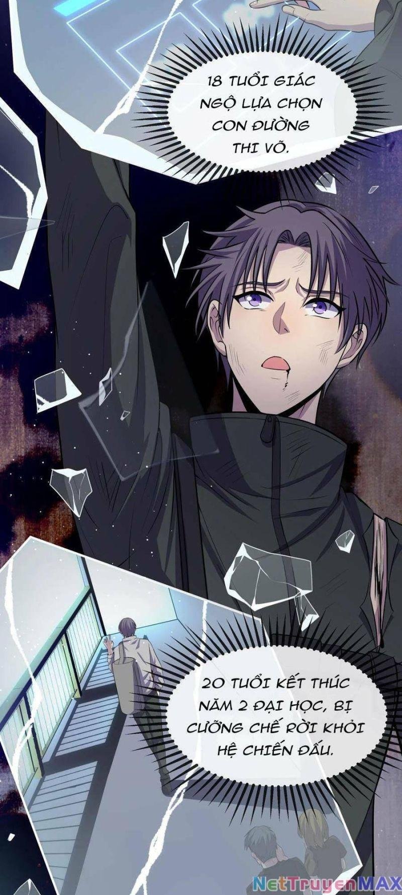 Nhìn Thấy Thanh Máu, Ta Xử Tội Thần Linh Chapter 15 - Trang 2