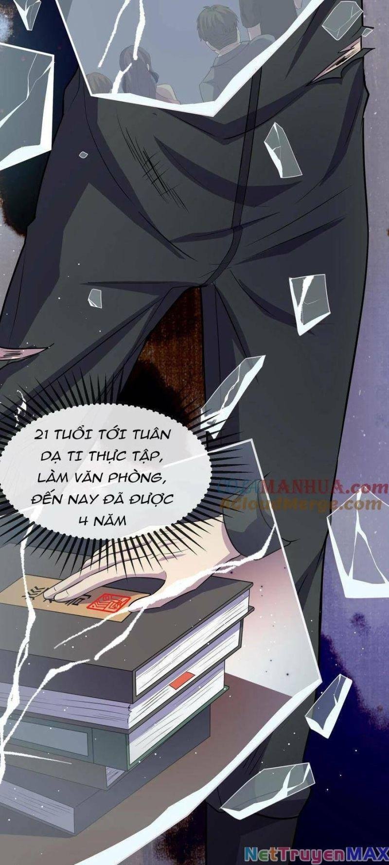 Nhìn Thấy Thanh Máu, Ta Xử Tội Thần Linh Chapter 15 - Trang 2