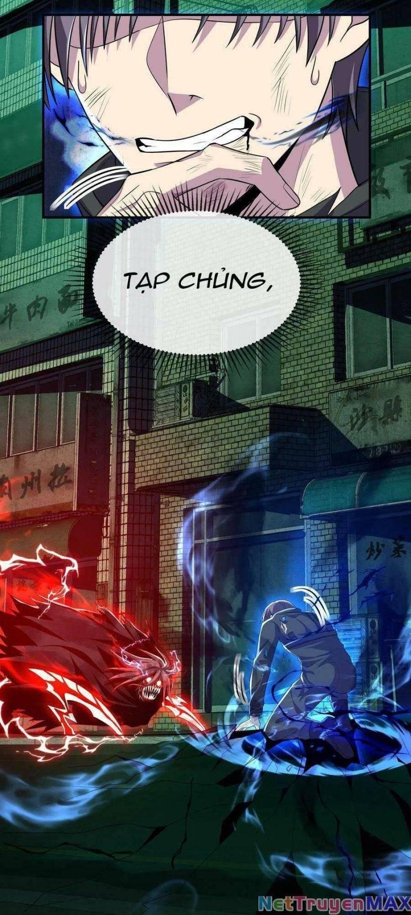 Nhìn Thấy Thanh Máu, Ta Xử Tội Thần Linh Chapter 15 - Trang 2