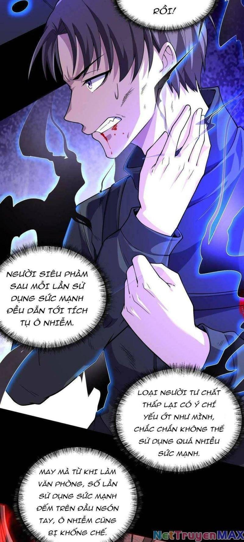 Nhìn Thấy Thanh Máu, Ta Xử Tội Thần Linh Chapter 15 - Trang 2