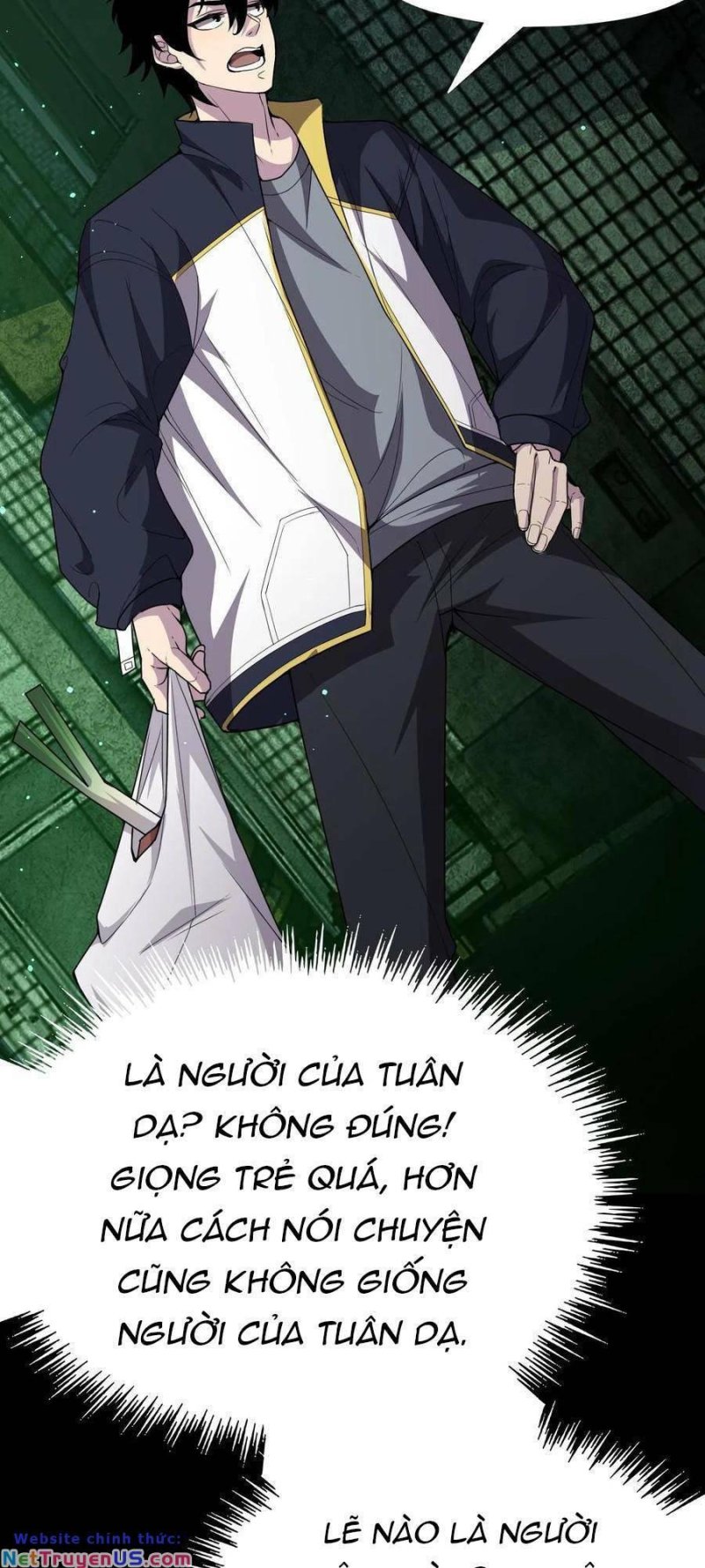 Nhìn Thấy Thanh Máu, Ta Xử Tội Thần Linh Chapter 16 - Trang 2