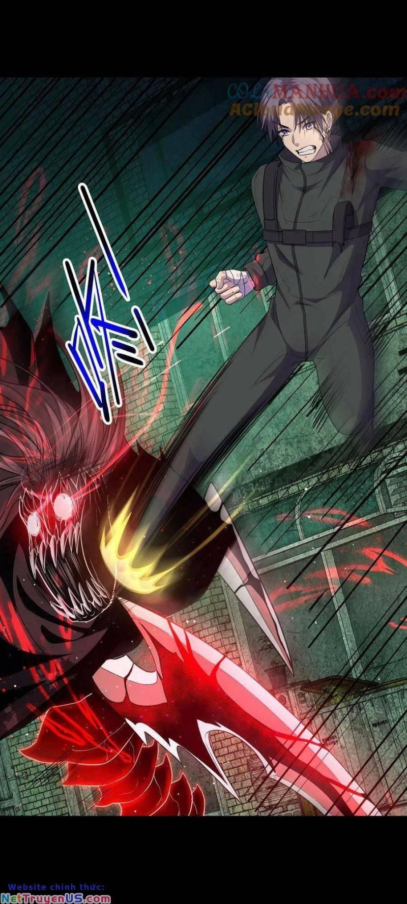 Nhìn Thấy Thanh Máu, Ta Xử Tội Thần Linh Chapter 16 - Trang 2