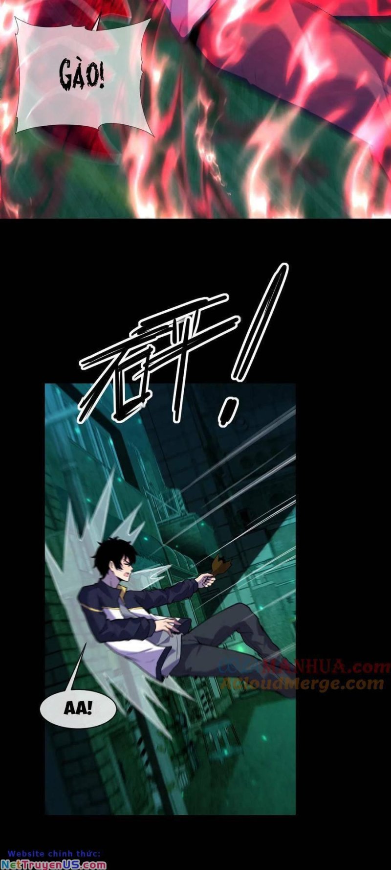 Nhìn Thấy Thanh Máu, Ta Xử Tội Thần Linh Chapter 17 - Trang 2