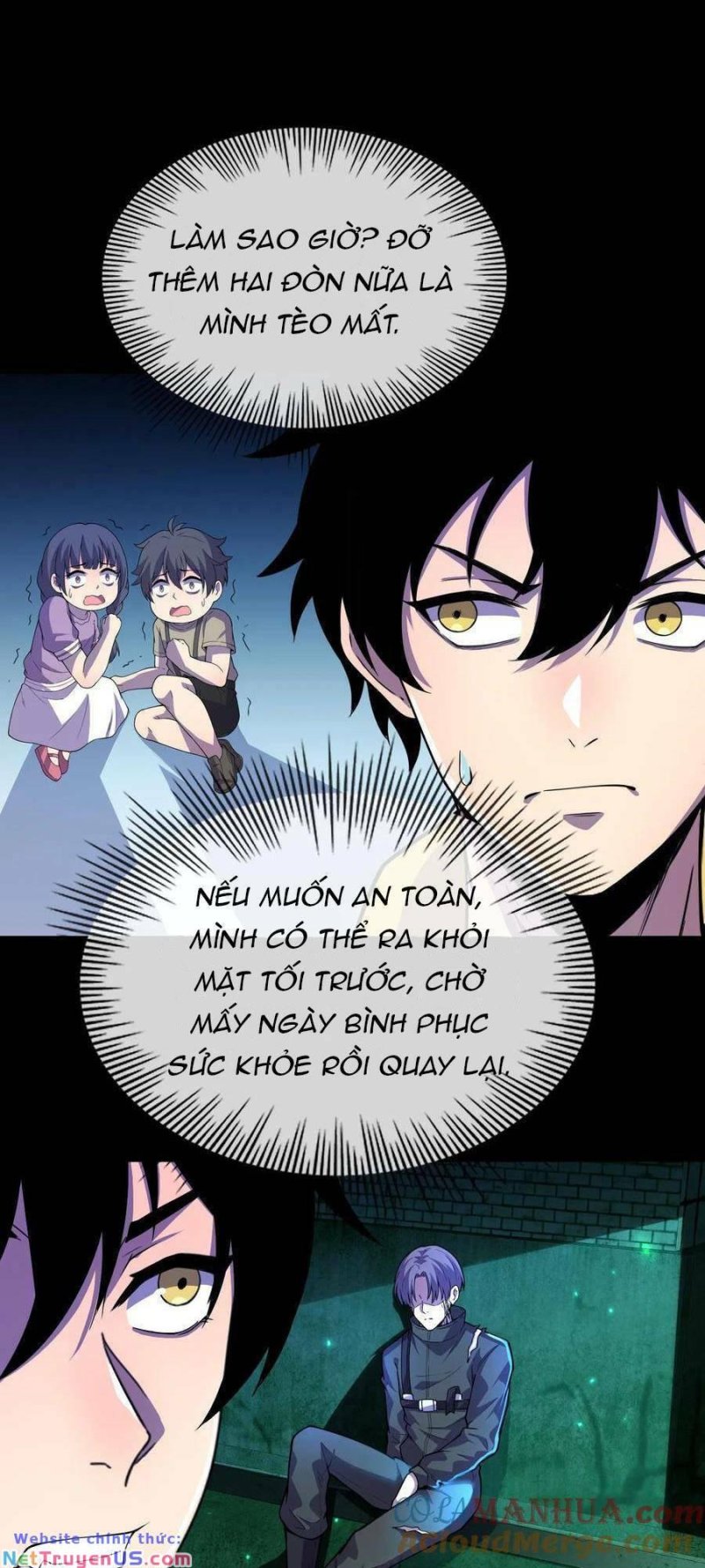 Nhìn Thấy Thanh Máu, Ta Xử Tội Thần Linh Chapter 17 - Trang 2