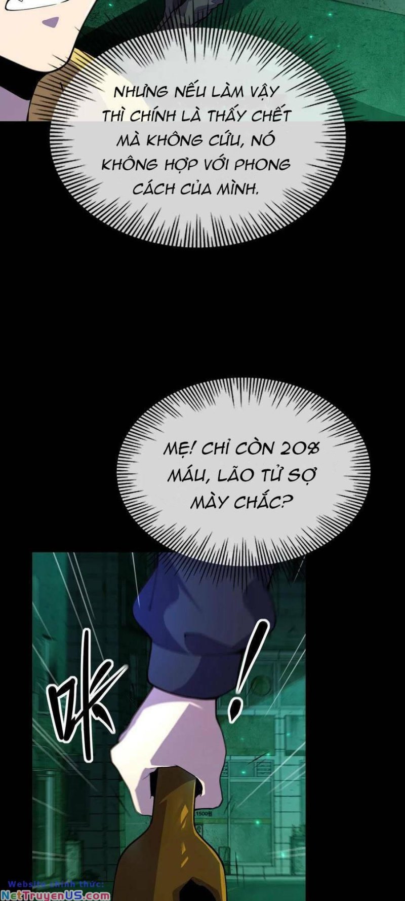 Nhìn Thấy Thanh Máu, Ta Xử Tội Thần Linh Chapter 17 - Trang 2