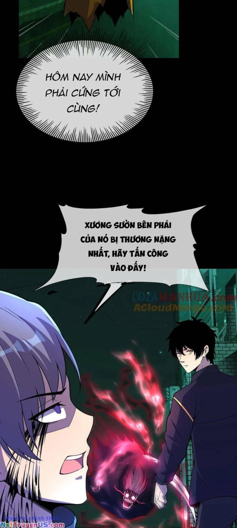 Nhìn Thấy Thanh Máu, Ta Xử Tội Thần Linh Chapter 17 - Trang 2