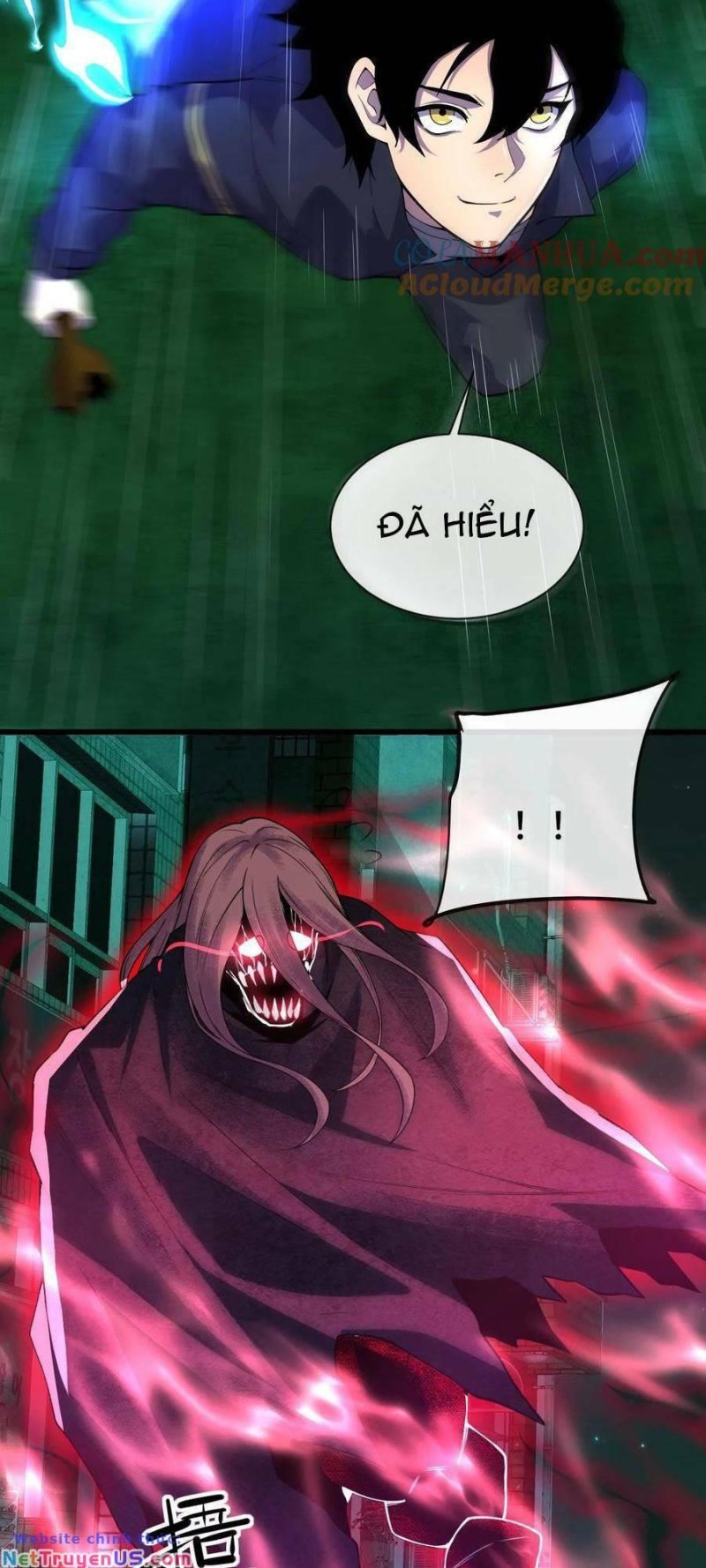 Nhìn Thấy Thanh Máu, Ta Xử Tội Thần Linh Chapter 17 - Trang 2