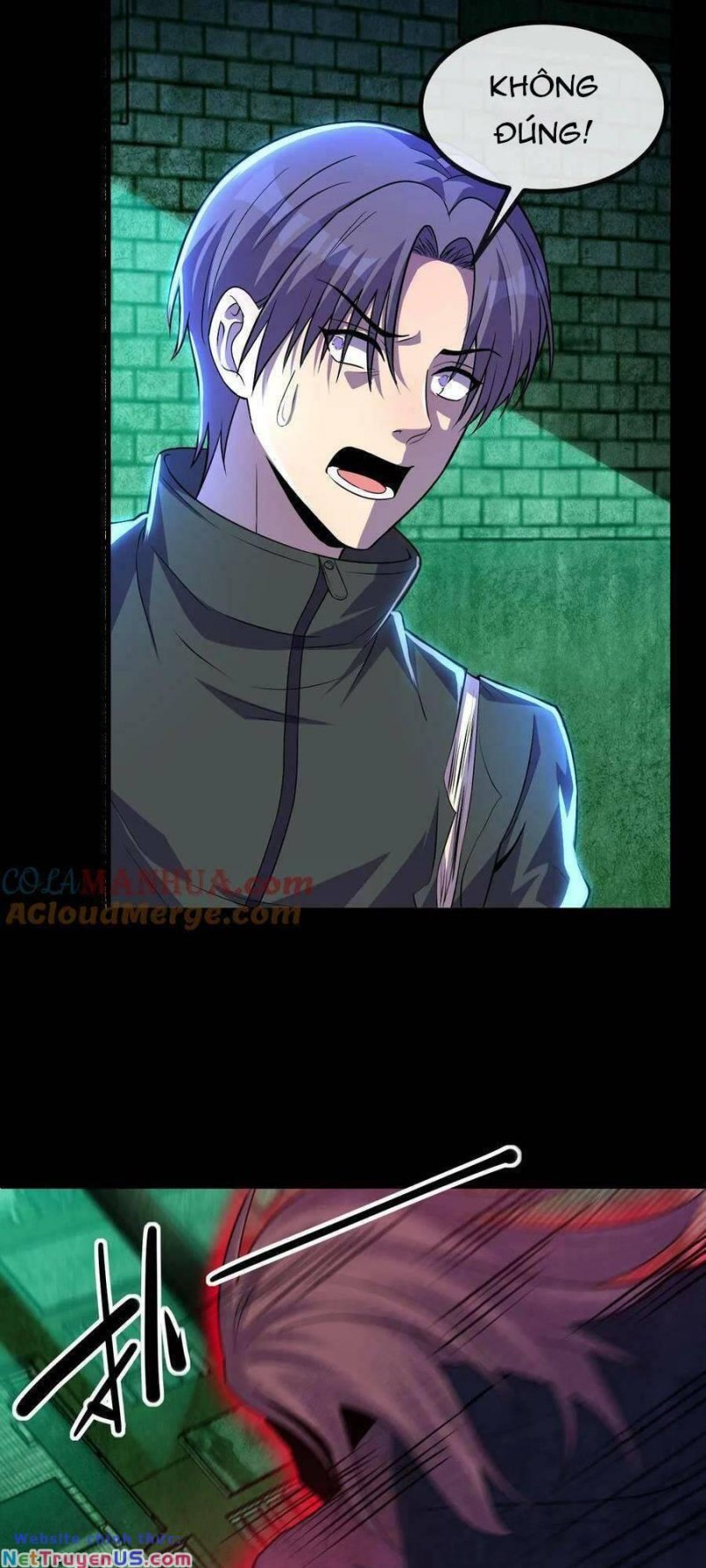 Nhìn Thấy Thanh Máu, Ta Xử Tội Thần Linh Chapter 17 - Trang 2