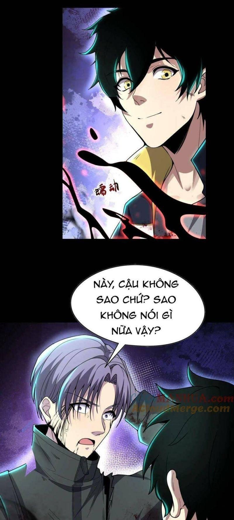 Nhìn Thấy Thanh Máu, Ta Xử Tội Thần Linh Chapter 19 - Trang 2