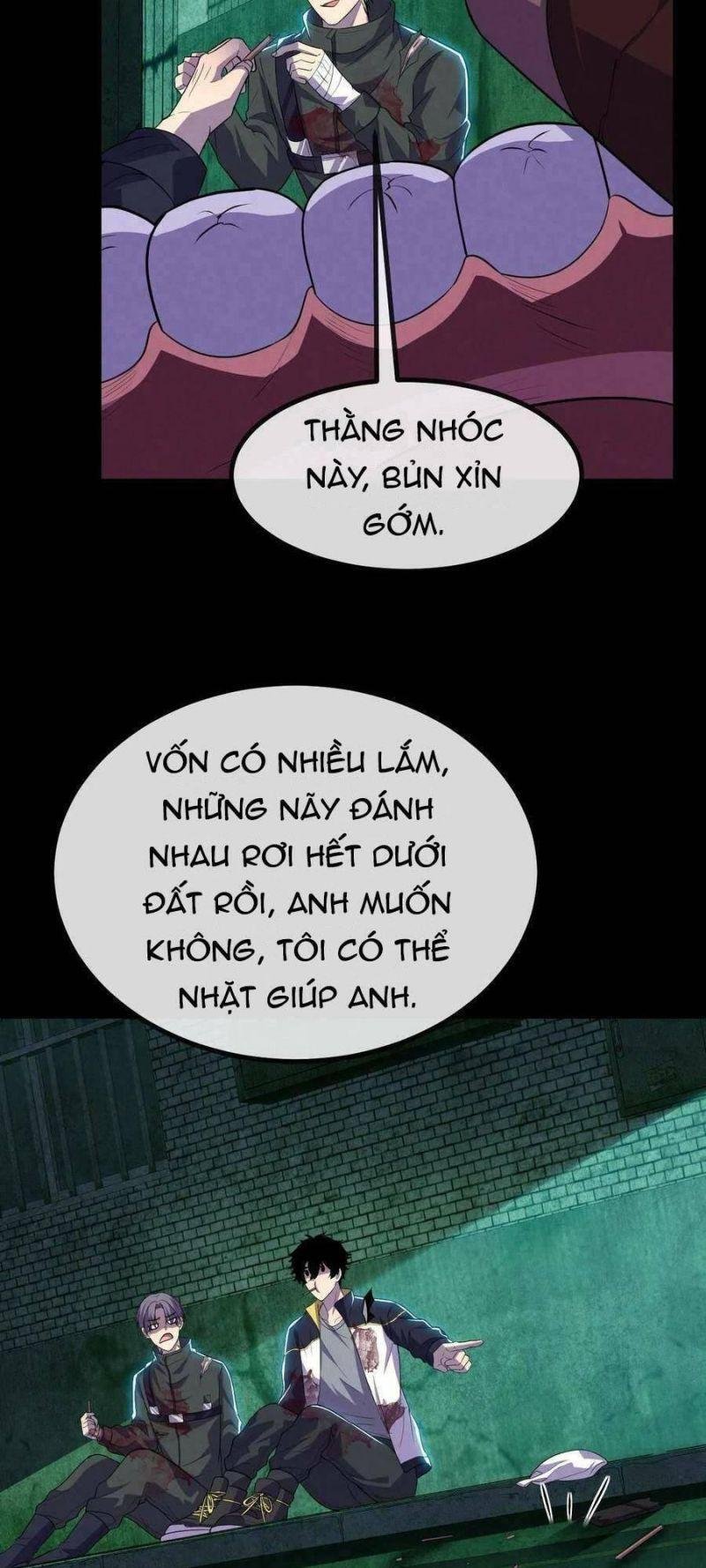 Nhìn Thấy Thanh Máu, Ta Xử Tội Thần Linh Chapter 20 - Trang 2