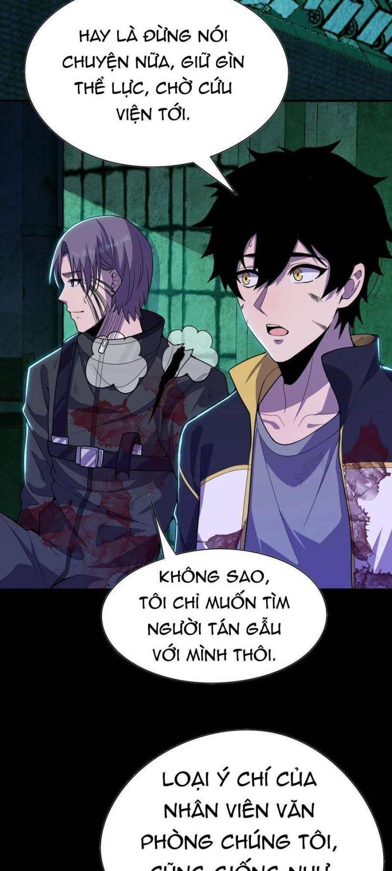 Nhìn Thấy Thanh Máu, Ta Xử Tội Thần Linh Chapter 20 - Trang 2