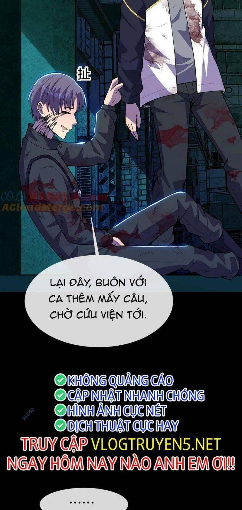 Nhìn Thấy Thanh Máu, Ta Xử Tội Thần Linh Chapter 20 - Trang 2